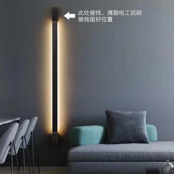 Moderné led sklenenú guľu wandlamp abajur penteadeira espelho dinging izba lampa