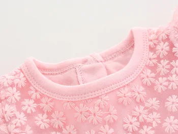 Baby šaty jeseň novorodenca novorodenca kórejský dojčenské oblečenie