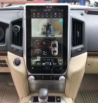 13.6 palcový Auta GPS Navigácie Autoradio stereo Pre Toyota Land Cruiser 2016 2017 2018 2019 autorádia Multimediálne Stereo DVD Prehrávač