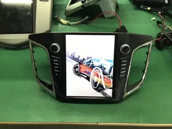 Vertikálne Obrazovke Android, Auto GPS Navigácia-Hyundai IX25 Creta-2018 Car Multimedia Player, Auto Rádio, magnetofón
