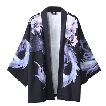 Japonské kimono yukata kimono cardigan módy blúzky, ženy 2019 dlho obi cardigan haori tradičné kimonos tričko