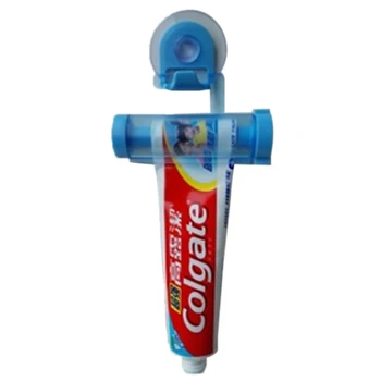 Rolling Squeezer zubná pasta Dávkovač Trubice Partner Bulík Visí Držiak na zubné cream Kúpeľňa Denne Gadget nástroj