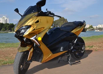 Pre Yamaha T-max TMAX 530 Nový Motocykel Kapotáže Shell Pokovovanie Gold Color ABS Vstrekovanie Vysokej Kvality