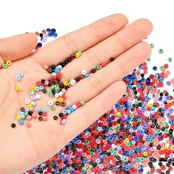 15 Farieb Gl Seedbeads Kúzlo Malé Šperky Crystal Korálky DIY Náramok, Náhrdelník Šperky Robiť