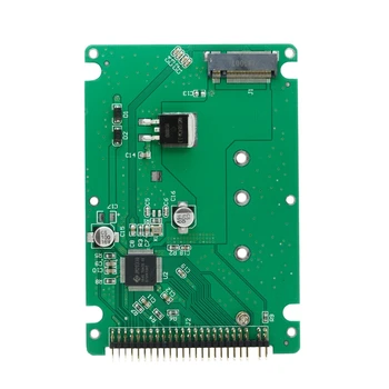 M. 2 NGFF B+M Kľúč SATA SSD 44 Pin 2.5 IDE Converter Karty Adaptéra s puzdrom