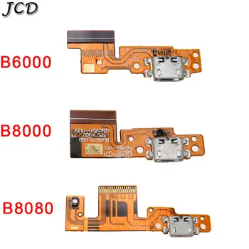 JCD USB Nabíjací Port Dock Konektor Jack Poplatok Rada Flex Kábel Pre Lenovo Tablet Pad Jogy 10 B8000 B6000 Jogy 8 B6000 B8080