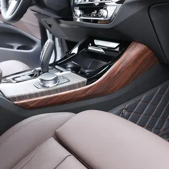 Auto Príslušenstvo Pre BMW X3 G01 2018-2020 ABS plast stredovej Konzoly Strane Dekorácie Pásy Čalúnenie Interiér Vozidla Accessories4 Farba