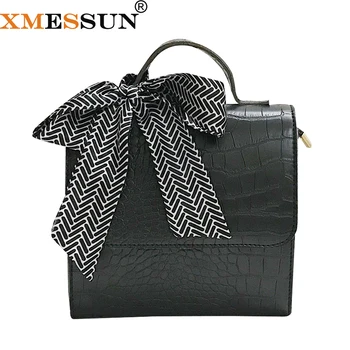 XMESSUN Ženy Retro Vzor Krokodílej Kabelka 2021 Nové Kvalitné Módne Ženské Rameno Messenger Bag Drop Shipping H157