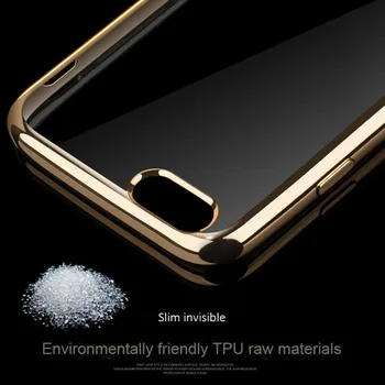 Pre Iphone Xr XS Max X Prípade, Luxusné Značky Transparentné Soft Anti-jeseň Vybavené Zadný Kryt Prípade Smart 2019 Pre Iphone 6 6 7 8 Plus