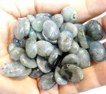 13*18 mm Prírodný kameň Turquoises labradorit Kremeň Cabochon Prívesok pre kutilov, Šperky, takže náhrdelník Accessories20PCS