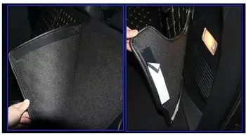 Vysoko kvalitné rohože! Špeciálne kufri rohože pre Toyota Pôdy Cruiser Prado 150 2019 5 sedadiel nepremokavé cargo líniové mat boot koberce