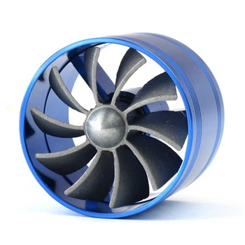 F1-Z Univerzálny Jednostranný Turbíny Motora Príjem Turbodúchadlo Príjem Palivo Plyn Napájania, Príslušenstvo Modrá