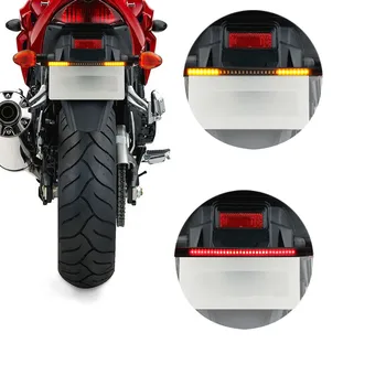 Motocykel LED koncových svetiel Doska Svetlo Brzda Stop Zase Signálne Pásy pre Ducati DIAVEL UHLÍKA Ducati MONSTER 1200 S