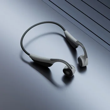 Kostné vedenie bluetooth headset športové headset kosti indukcie visí headset zníženie hluku headsetV9