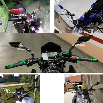 Nečistoty pit bike bočné zrkadlo Na suzuki RM 85 125 250 RM Z450 Yamaha YZ 250x 250F yz426F YZ450F YZ125X motocross spätné zrkadlo