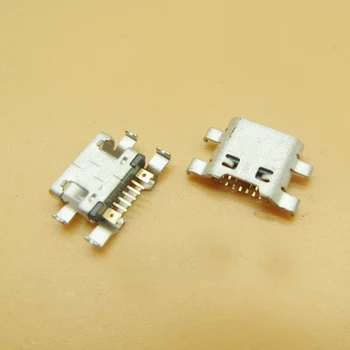 50pcs Micro mini USB Nabíjačka Nabíjací Port Pre LG K10 K420 K428 k10 2017 X400 K121 M250 jack zásuvka Konektor Dock konektor