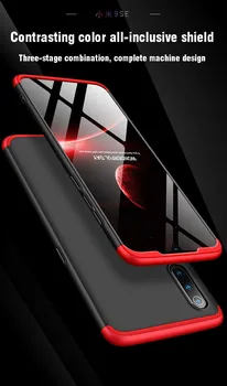 Vhodné pre GKK Redmi Note9Pro mobilný telefón prípade 9C ochranný kryt, all-inclusive anti-jeseň triple k30pro mobilný telefón prípade
