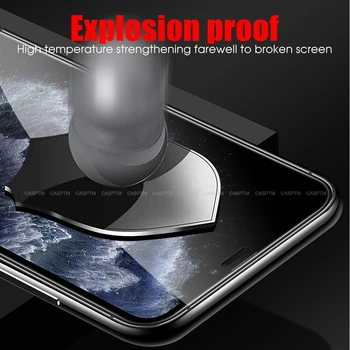 9D Tvrdeného Skla Pre iPhone 7 8 6 6 Plus 11 SE 2020 Screen Protector Pre iPhone 11 12 Pro Max X XS XR 12 Mini Ochranné Sklo