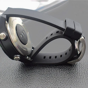 Silikónové 20 22 mm sledovať kapela popruhy pre huawei 2 hodinky Sport Classic Samsung Výstroj S3 Klasické Froniter watchbands