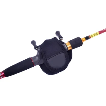 1Pc Prenosné Spinning Fishing Cievky Vaku Ochranné puzdro Multi-Purpose Držiteľ Puzdro Rybárske Tašky
