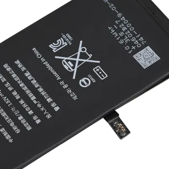 QrxPower Vynikajúcu Kvalitu Náhradné Li-ion Batérie Skutočná Kapacita 2750mAh S Nástrojmi pre iphone 6s plus 0 Cyklus 1 rok záruka