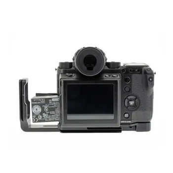 L, Stredová Doska Pre Fujifilm Fuji GFX 50. Tvárny Rýchle Uvoľnenie L-Dosky, Stredová Rukoväť Fotoaparátu Príslušenstvo
