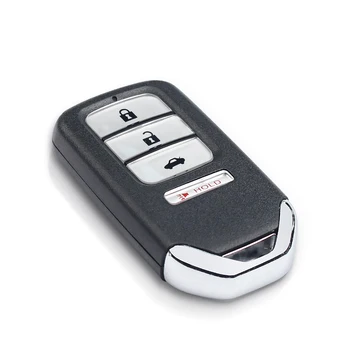 KEYYOU Náhradné Diaľkové Auto Kľúč Pre Honda Civic Dohodou 2013-2016 FCC ID: KR5V2X 433MHz 3+1 4 Tlačidlá ID47 Čip