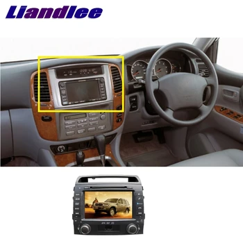 Pre Toyota Land Cruiser LC200 LiisLee Auto Multimediálne TV, DVD, GPS, Audio Stereo Hi-Fi Rádio Pôvodnom Štýle Navigáciu NAV NAVI MAPU