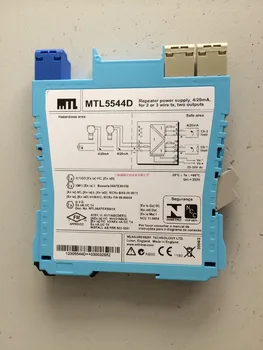 MTL5544D Repeater napájanie,4/20 mA,pre 2 alebo 3 drôtu tx,dva výstupy