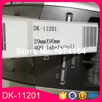 15X roll Brat Kompatibilné Štítky DK-1121 dk-11201 Ql-560 QL-500 QL-700 QL-580n QL-650TD šaty-Etiketten