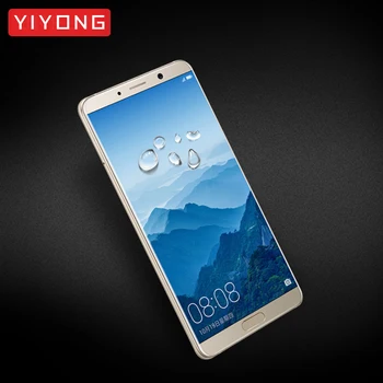 YIYONG 5D Úplné Pokrytie Skla Pre Huawei Mate 10 Pro Lite Tvrdeného Skla Screen Protector Flim Pre Huawei Mate10 Lite Pro Sklo