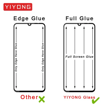 YIYONG 5D Úplné Pokrytie Skla Pre Huawei Mate 10 Pro Lite Tvrdeného Skla Screen Protector Flim Pre Huawei Mate10 Lite Pro Sklo
