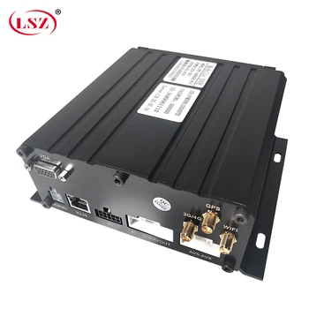 LSZ factory priamy predaj audio a video 8 kanálov ahd 960p 1,3 milióna pixelov 3g, gps, wifi mdvr malé auto / školský autobus/harveste