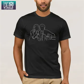 Jessica Len Dieťa Illinois Chicago Parazit Najlepšie Scény T-Shirt Úžasné Krátky Rukáv Jedinečný Bavlna Tee Tričko Prítomný