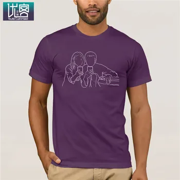 Jessica Len Dieťa Illinois Chicago Parazit Najlepšie Scény T-Shirt Úžasné Krátky Rukáv Jedinečný Bavlna Tee Tričko Prítomný