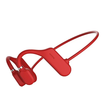 Kostné Vedenie Earhook Slúchadlá Bezdrôtová 5.0 Otvoriť Headset, Handsfree Hovory Business Jazdy Pre Stereofónne Slúchadlá