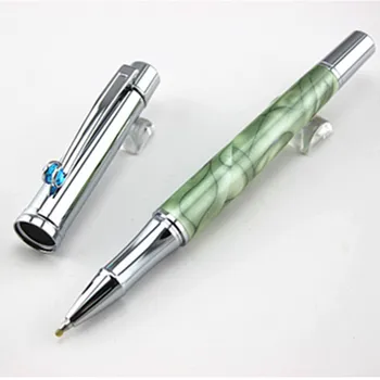 Luxusné Zelený mramor roller guličkové pero školy kancelárske potreby mb pero na písanie