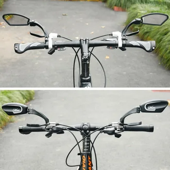 1pc Požičovňa Spätné Zrkadlo Univerzálny Riadidlá Montáž MTB Bicykel Bezpečný Spätné Zrkadlo Nehrdzavejúcej Ocele Objektív Cyklistické Zrkadlá PA0136