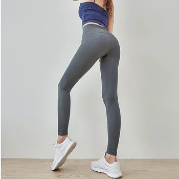 ženy jogy športové tesný leginy vysokej elasticsion leginy nohavice