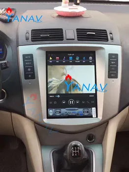 10.4 palcový Android 9.0 vertikálne obrazovka Dotykový Displej auto Rádio GPS Pre-BYD S6 2011-Vstavaný multimediálny prehrávač mapu