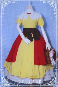 Cardcaptor Sakura Sakura Lolita Dedo je Dar, Vlastná Veľkosť Uniformy Cosplay Kostým Doprava Zadarmo