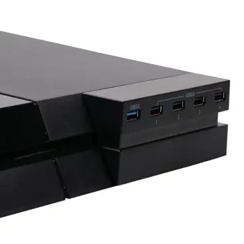 5 Porty USB 3.0 2.0 Hub pre Rozšírenie Vysoko Rýchlostný Adaptér pre Sony - Playstation - 4 PS4 Dropship