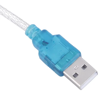 USB Na RS232 Sériový Port 9 Pin DB9 Kábel Sériový COM Port Adaptéra Prevodníka S Samica Adaptér Podporuje Windows 8 Č. CD
