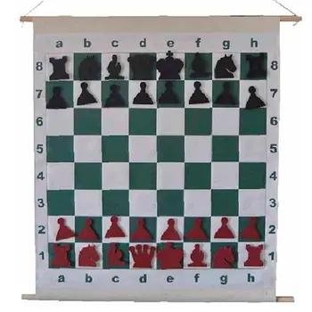 Nástenné magnetické šachy, ideálne pre dáva druhy šach do škôl a klubov