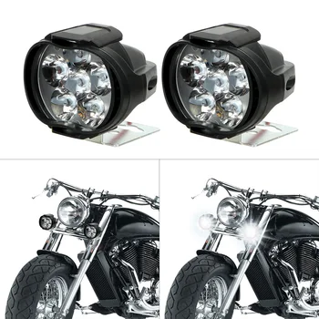 Svetlometu Pracovné svetlo Spot Hmla 8W 6000K 63*52mm Auto, Auto, Motocykel, 6 LED Vodotesný