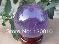 Prírodné ametyst rock quartz crystal ball 57mm