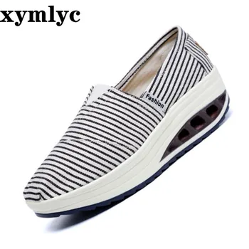 2020explosion modelov letných bežné ploché topánky dámske kórejská verzia plytké úst plátno súbor nohy kolo hlavy lenivý topánky