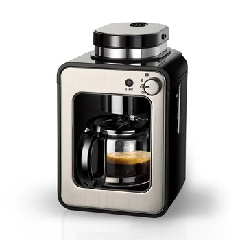 Horné Mlynček na Kávu Bean Brúsenie Funkcia 600W Domácnosti kávovar CM6686A Espresso kávovar Stroj