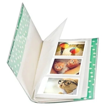 Móda 84 Vrecká Mini Filmom Polaroid Album Úložisko Fotografií Prípade Domov Rodinu, Priateľov, ukladacia Pamäť Suvenír 66CY