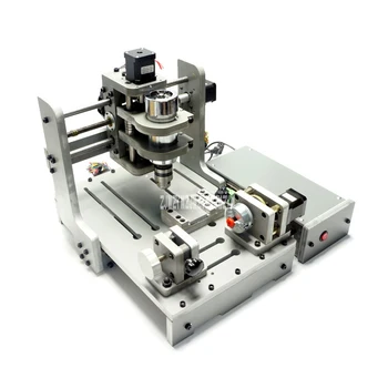 DIY Ploche Rytie Stroj Paralelný Port 4 Os Rytec Stroj Mini CNC Frézovanie Rytie Stroj 110V/220V 300W 2500 mm/min